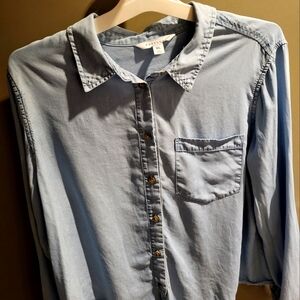 Women's XL Denim shirt
